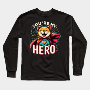 Caped Companion Paw-er Long Sleeve T-Shirt